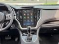 Controls of 2020 Outback Limited XT