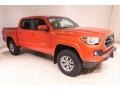 Front 3/4 View of 2017 Tacoma SR5 Double Cab 4x4