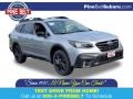 Ice Silver Metallic 2020 Subaru Outback Onyx Edition XT