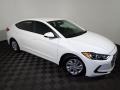 Quartz White Pearl - Elantra SE Photo No. 2