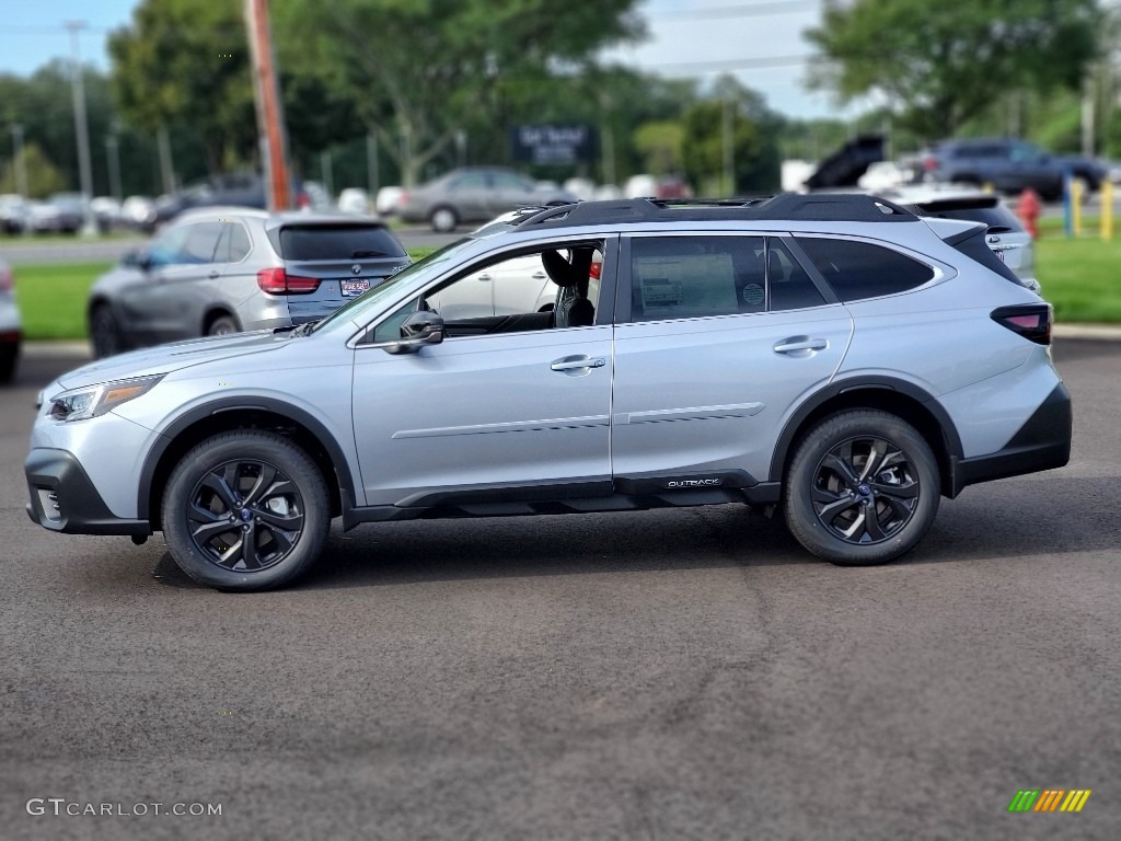 Ice Silver Metallic 2020 Subaru Outback Onyx Edition XT Exterior Photo #139439454
