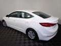 Quartz White Pearl - Elantra SE Photo No. 7