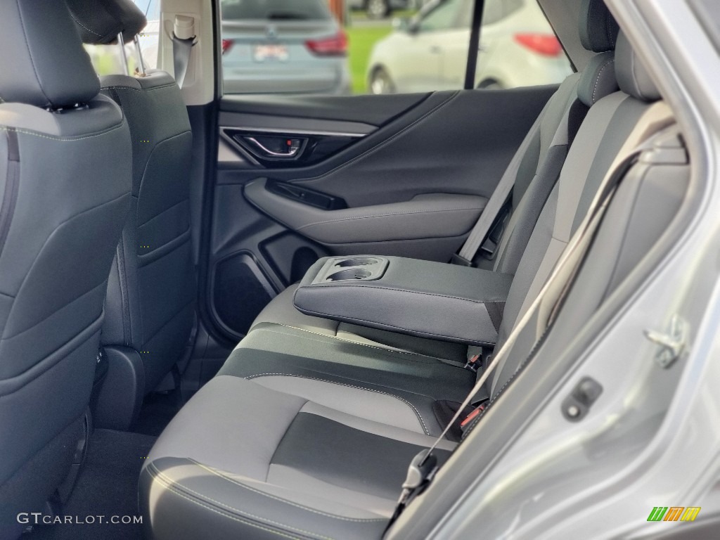 2020 Subaru Outback Onyx Edition XT Rear Seat Photo #139439583