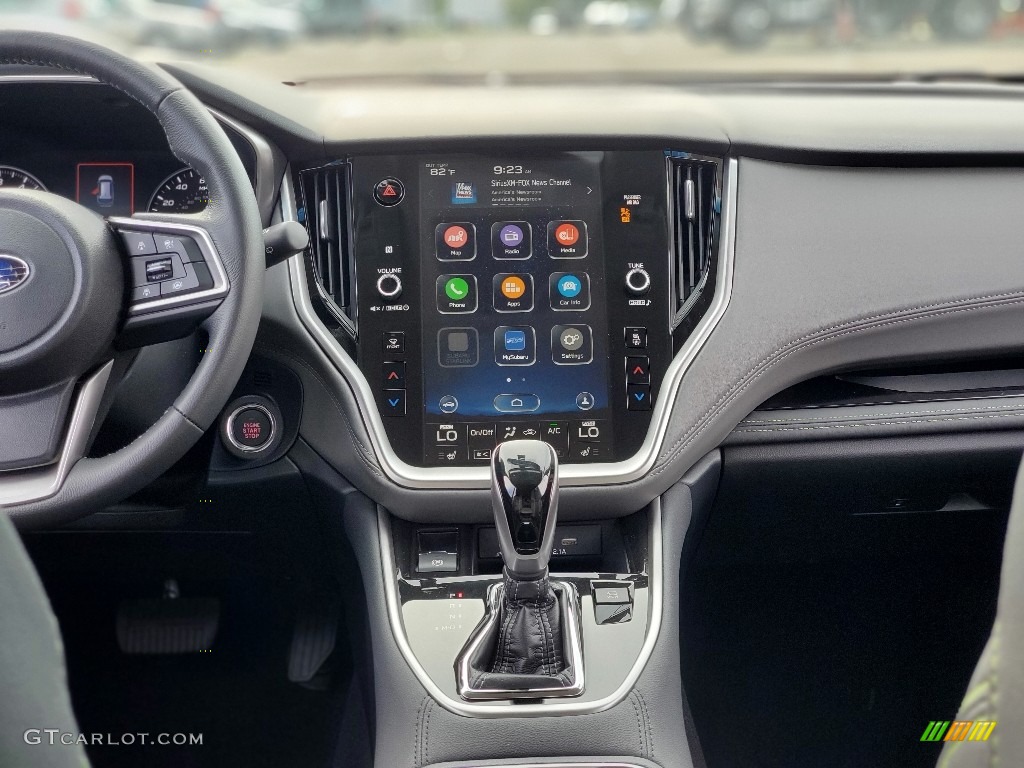2020 Subaru Outback Onyx Edition XT Controls Photo #139439613