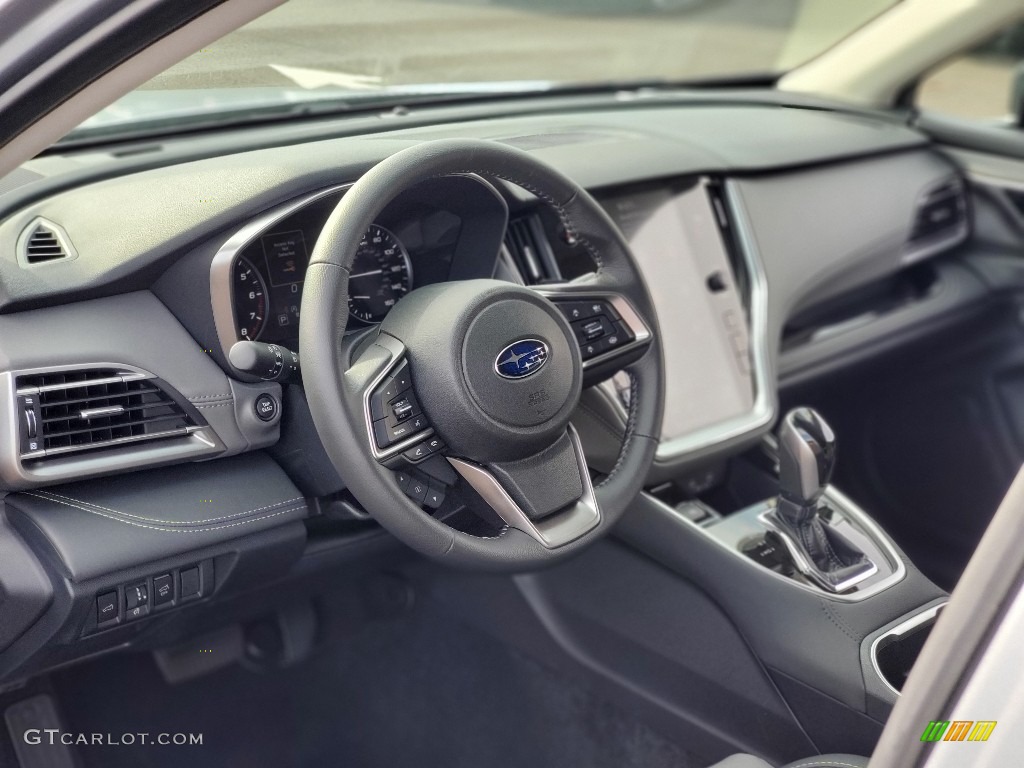 2020 Subaru Outback Onyx Edition XT Gray StarTex Dashboard Photo #139439667