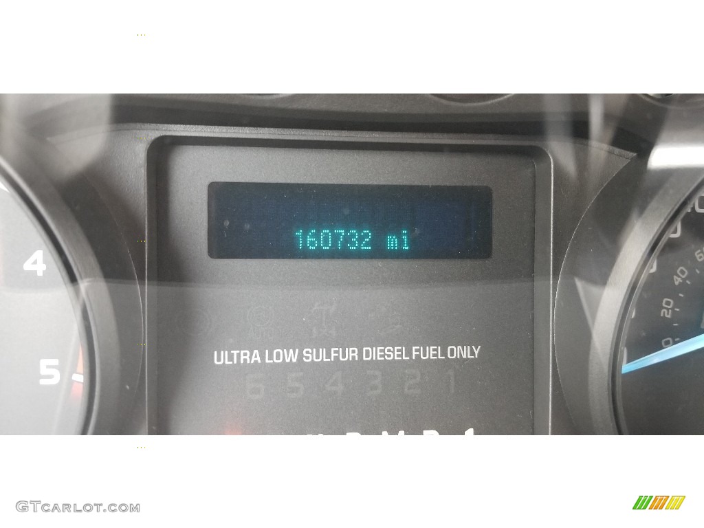 2011 F250 Super Duty XLT Crew Cab 4x4 - Ingot Silver Metallic / Steel Gray photo #15