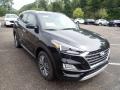 Front 3/4 View of 2021 Tucson Limited AWD
