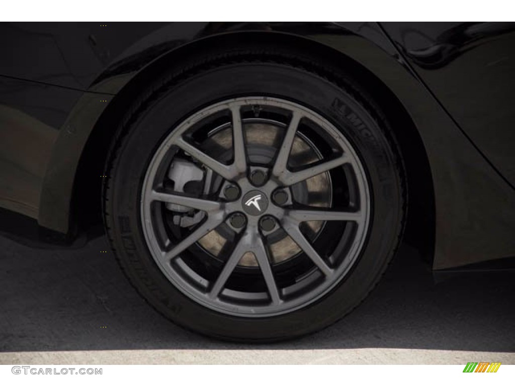 2019 Tesla Model 3 Standard Range Wheel Photo #139439952