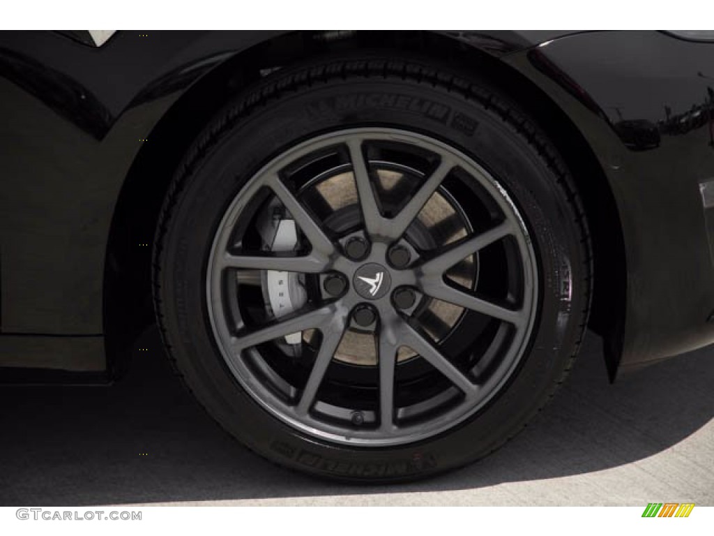 2019 Tesla Model 3 Standard Range Wheel Photo #139439964
