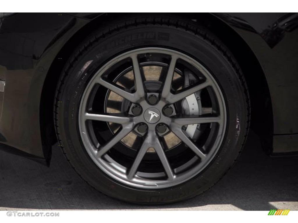 2019 Tesla Model 3 Standard Range Wheel Photo #139439985