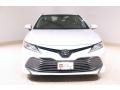 2018 Wind Chill Pearl Toyota Camry XLE  photo #2