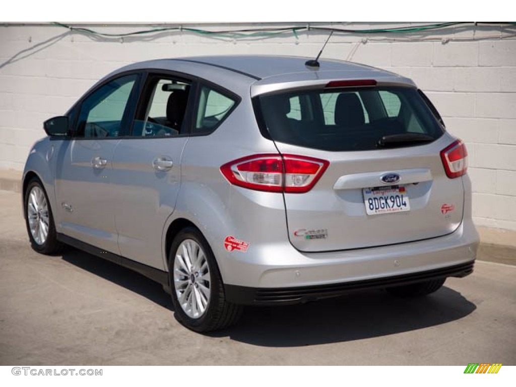Ingot Silver 2017 Ford C-Max Energi SE Exterior Photo #139440072