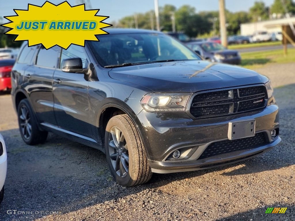 2018 Durango GT AWD - DB Black Crystal / Black photo #1