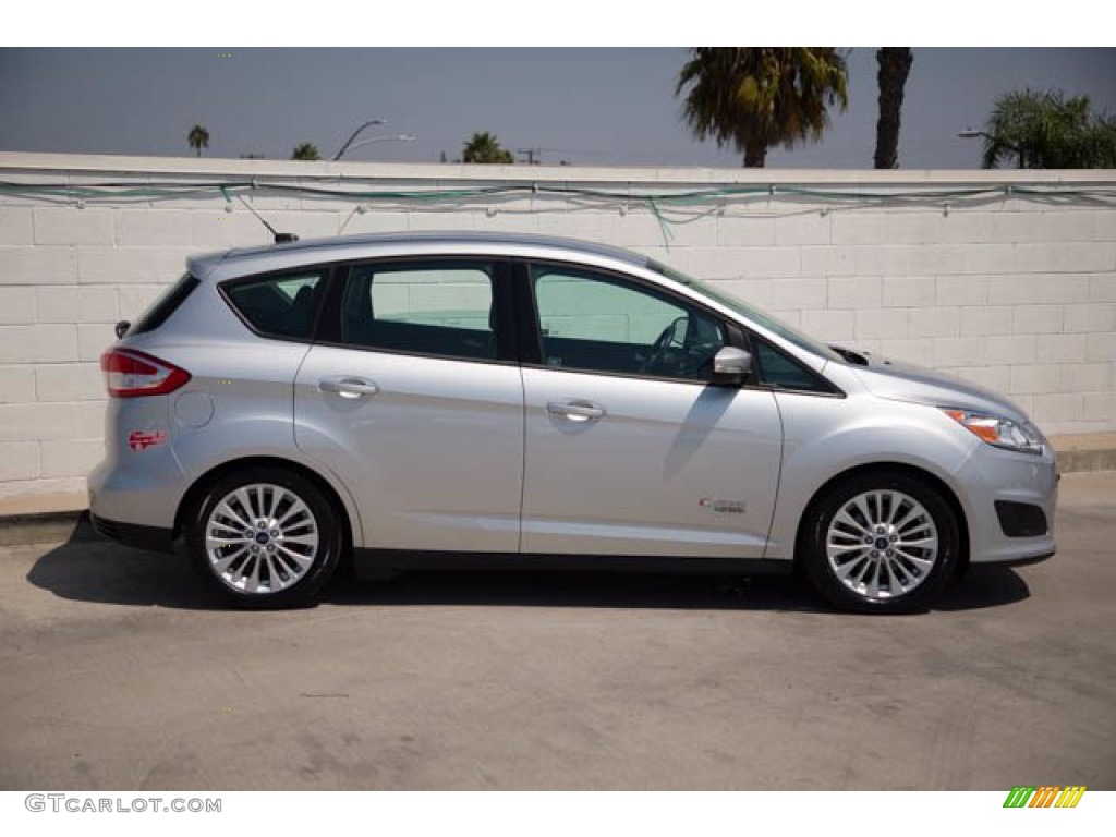 Ingot Silver 2017 Ford C-Max Energi SE Exterior Photo #139440291