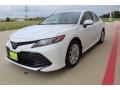 Super White - Camry LE Photo No. 4