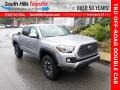 2020 Silver Sky Metallic Toyota Tacoma TRD Off Road Double Cab 4x4  photo #1
