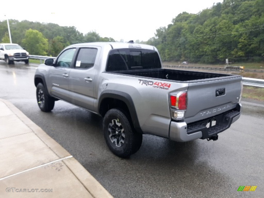 2020 Tacoma TRD Off Road Double Cab 4x4 - Silver Sky Metallic / TRD Cement/Black photo #2