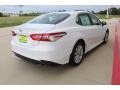 Super White - Camry LE Photo No. 8