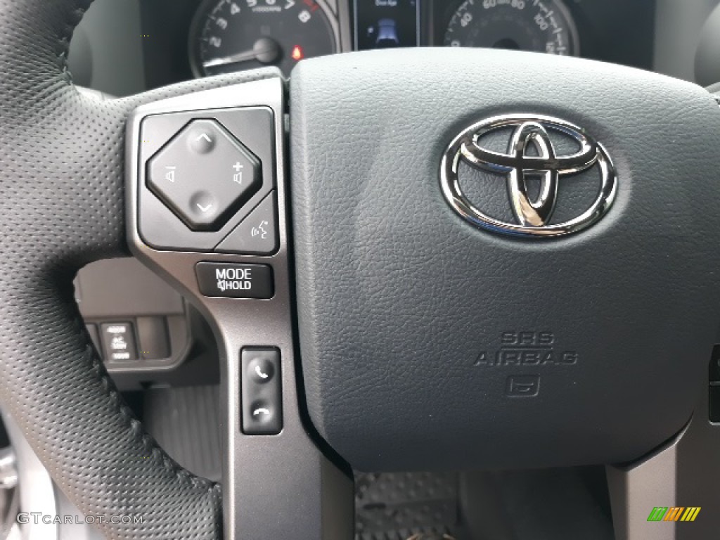 2020 Tacoma TRD Off Road Double Cab 4x4 - Silver Sky Metallic / TRD Cement/Black photo #5