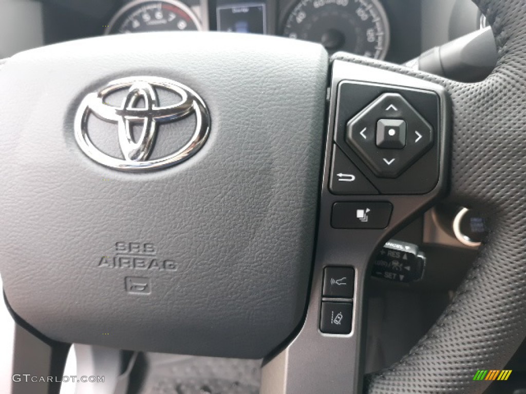 2020 Tacoma TRD Off Road Double Cab 4x4 - Silver Sky Metallic / TRD Cement/Black photo #6