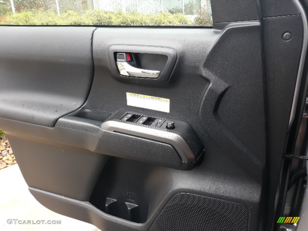 2020 Tacoma TRD Off Road Double Cab 4x4 - Silver Sky Metallic / TRD Cement/Black photo #8