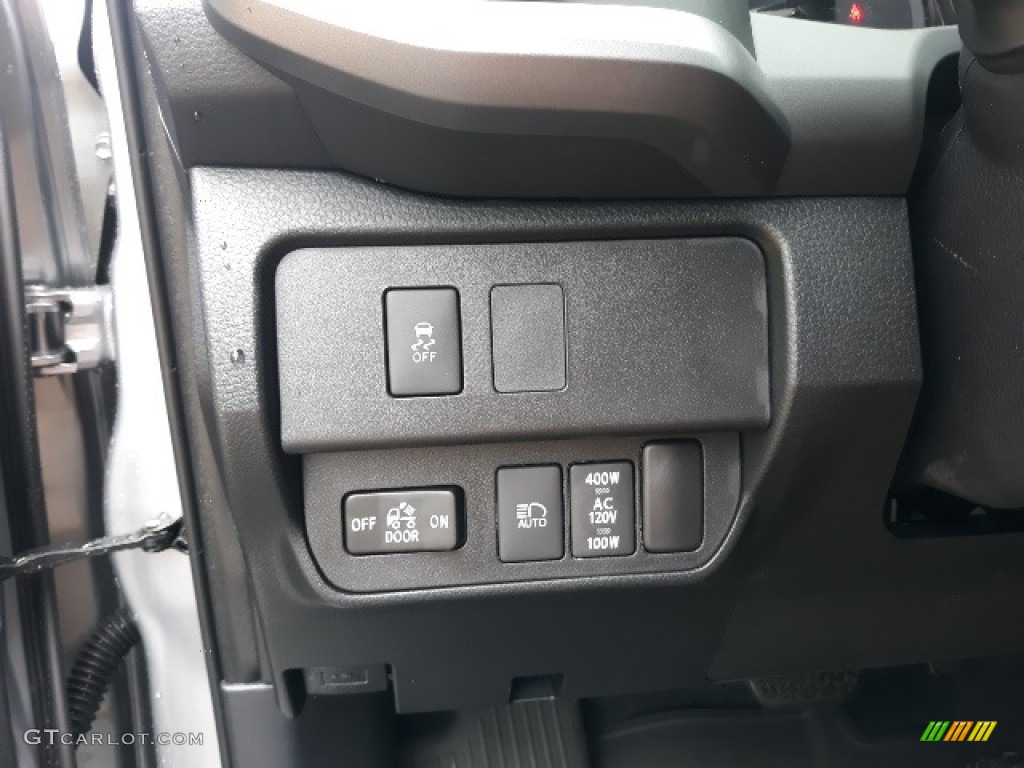 2020 Tacoma TRD Off Road Double Cab 4x4 - Silver Sky Metallic / TRD Cement/Black photo #10