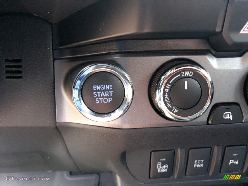 2020 Tacoma TRD Off Road Double Cab 4x4 - Silver Sky Metallic / TRD Cement/Black photo #11