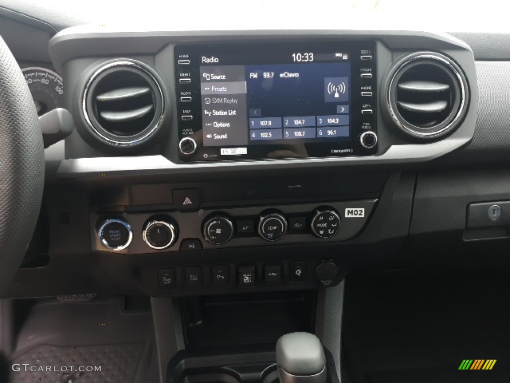 2020 Tacoma TRD Off Road Double Cab 4x4 - Silver Sky Metallic / TRD Cement/Black photo #12