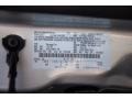 UX: Ingot Silver 2017 Ford C-Max Energi SE Color Code