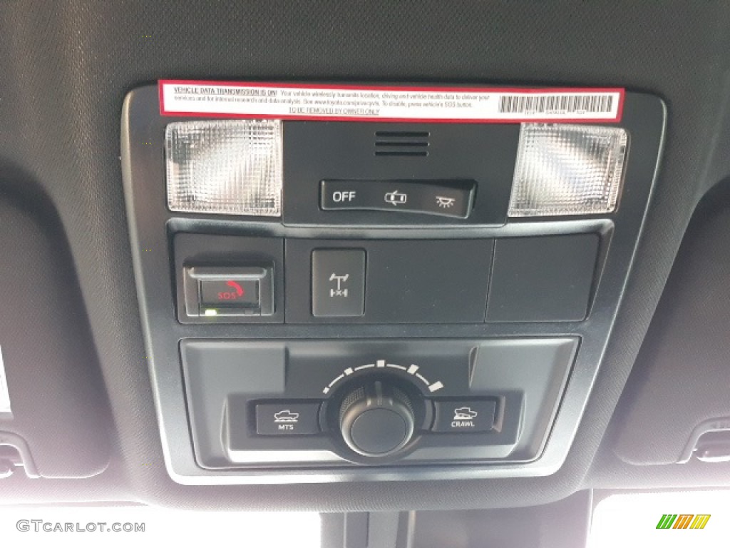 2020 Tacoma TRD Off Road Double Cab 4x4 - Silver Sky Metallic / TRD Cement/Black photo #17