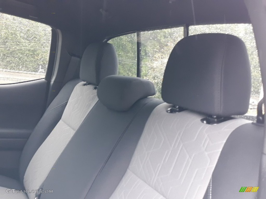 2020 Tacoma TRD Off Road Double Cab 4x4 - Silver Sky Metallic / TRD Cement/Black photo #23