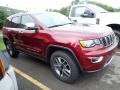 2020 Velvet Red Pearl Jeep Grand Cherokee Limited 4x4  photo #4