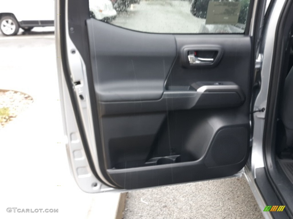 2020 Tacoma TRD Off Road Double Cab 4x4 - Silver Sky Metallic / TRD Cement/Black photo #25