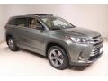 Alumina Jade Metallic 2017 Toyota Highlander Limited AWD Exterior
