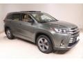 2017 Alumina Jade Metallic Toyota Highlander Limited AWD  photo #1