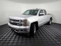 Silver Ice Metallic - Silverado 1500 LT Double Cab 4x4 Photo No. 8