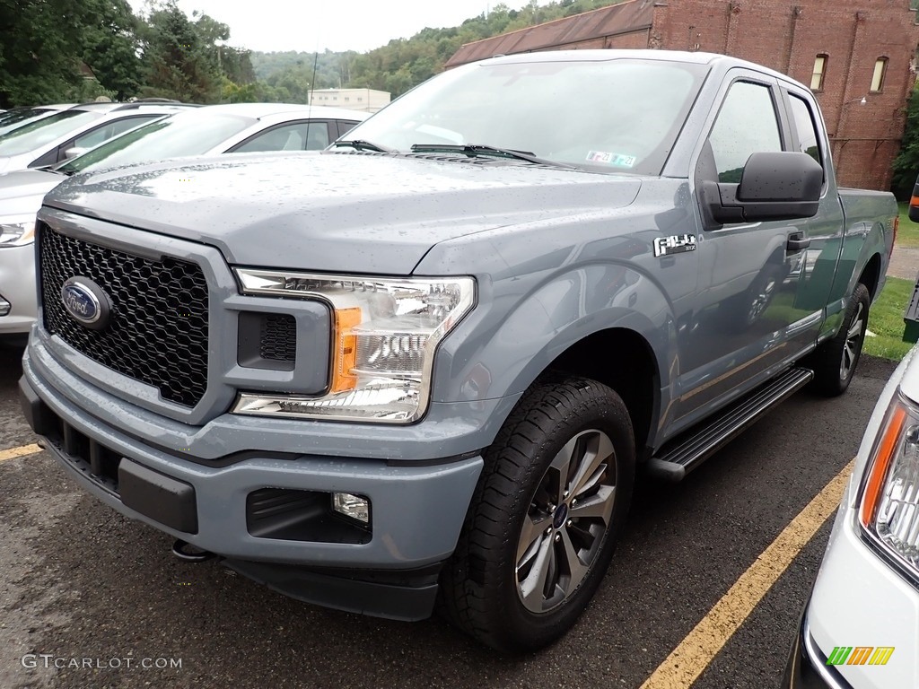 2019 F150 STX SuperCab 4x4 - Abyss Gray / Black photo #1