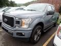 Abyss Gray 2019 Ford F150 STX SuperCab 4x4