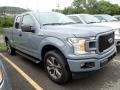 Abyss Gray - F150 STX SuperCab 4x4 Photo No. 4