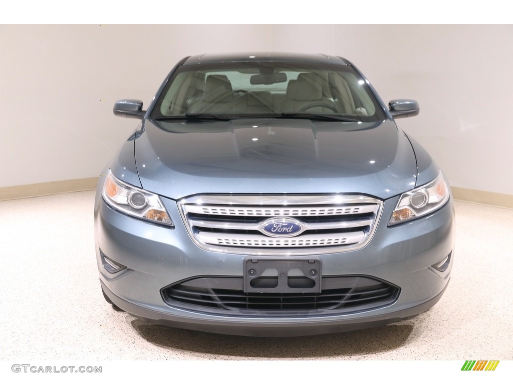 2010 Taurus SEL - Steel Blue Metallic / Light Stone photo #2