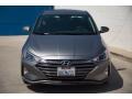 2019 Machine Gray Hyundai Elantra SEL  photo #7