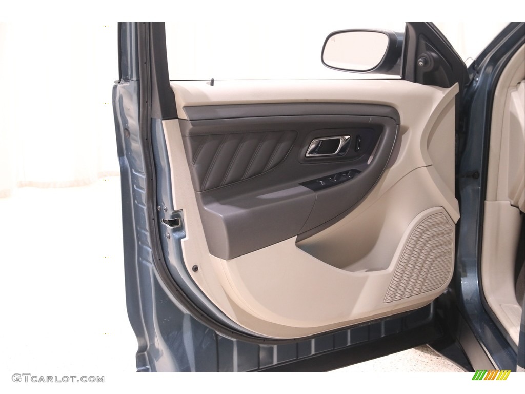 2010 Taurus SEL - Steel Blue Metallic / Light Stone photo #4