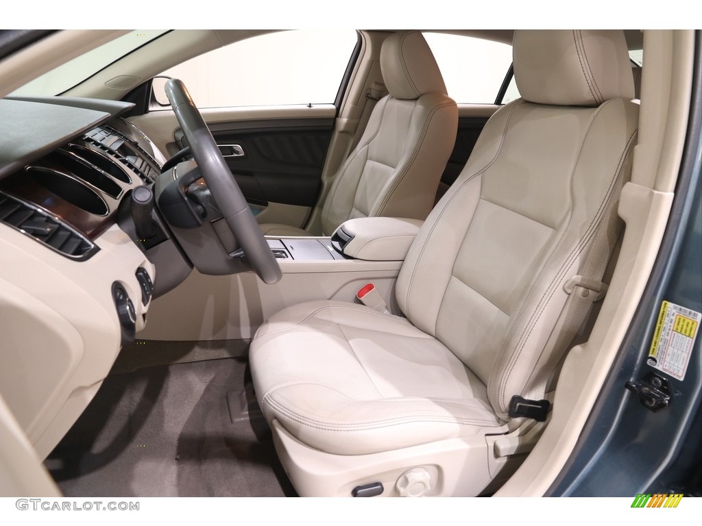 2010 Taurus SEL - Steel Blue Metallic / Light Stone photo #5