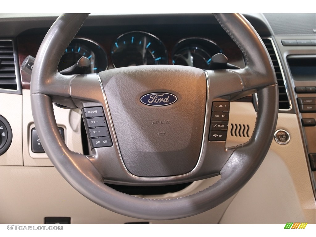 2010 Taurus SEL - Steel Blue Metallic / Light Stone photo #6