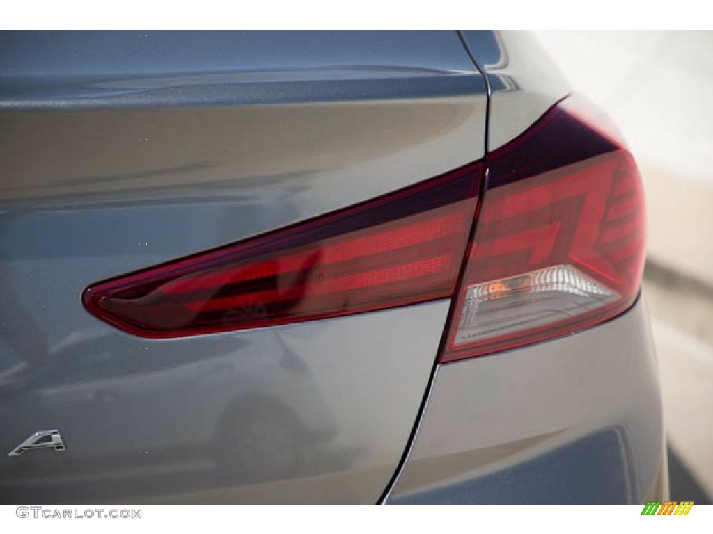 2019 Elantra SEL - Machine Gray / Black photo #11