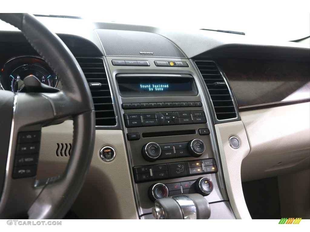 2010 Taurus SEL - Steel Blue Metallic / Light Stone photo #8