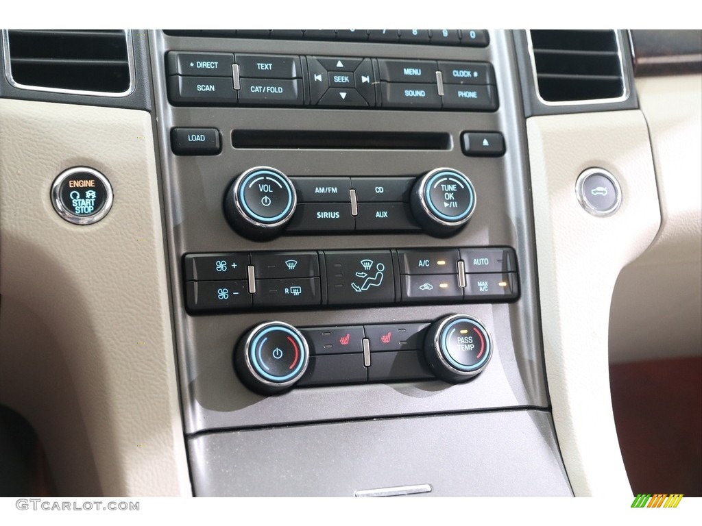 2010 Taurus SEL - Steel Blue Metallic / Light Stone photo #10
