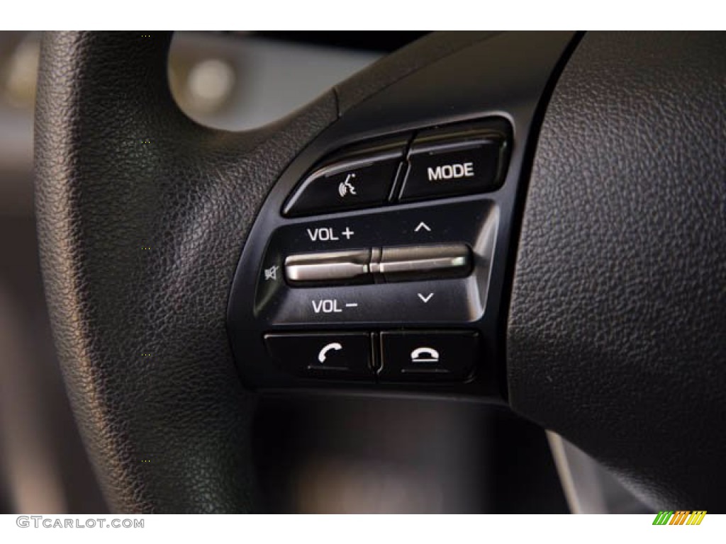 2019 Elantra SEL - Machine Gray / Black photo #14