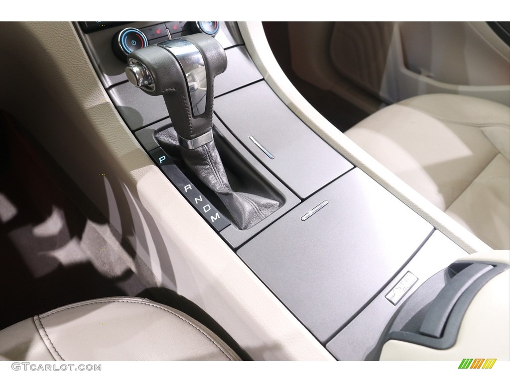 2010 Taurus SEL - Steel Blue Metallic / Light Stone photo #11