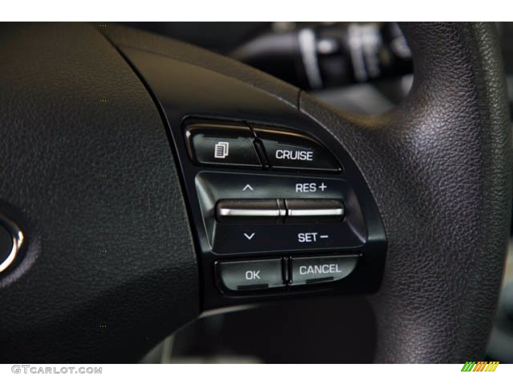 2019 Elantra SEL - Machine Gray / Black photo #15